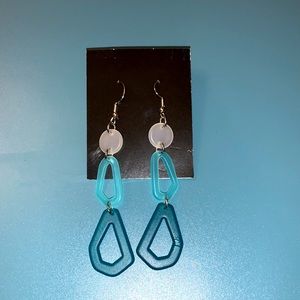 Handmade dangle earrings.